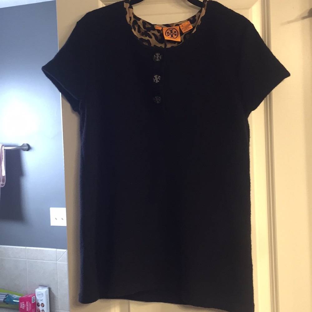 Tory Burch lined wool sweater